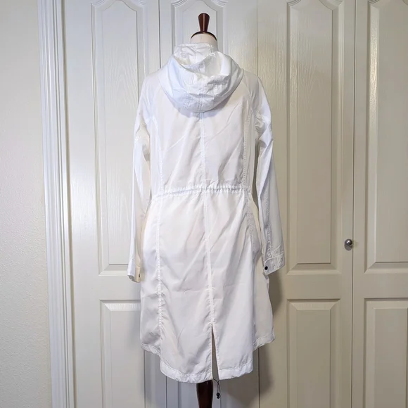 Athleta Women's Everyday Anorak Jacket | White | NWT | XL - Picture 6 of 8
